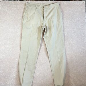 Patagonia Tan Chinos with‎ Classic Fit and Pleats